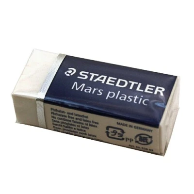 Afbeelding van Staedtler gum Mars Plastic Mini