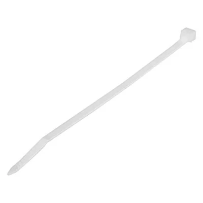 Afbeelding van Poly Pool PP0310.1 100 stuks slangklemmen voor elektrische apparaten, 3,5 mm x 200 mm, klemdiameter 2 50 wit