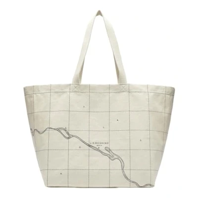 Afbeelding van LIEBESKIND BERLIN Canvas Shopper Warm Beige