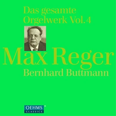 Afbeelding van Bernhard Buttmann Das Gesamte Orgelwerk Vol.4 (4 CD)