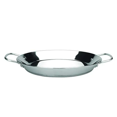 Afbeelding van IBILI Premier Paella pan, 40 cm, roestvrij staal, 9 porties, geschikt voor inductie