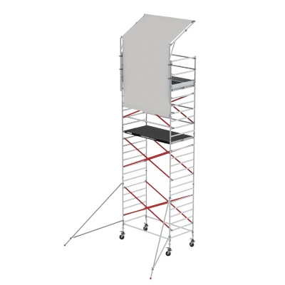 Afbeelding van Altrex doorwerkkap rolsteiger 2.45m