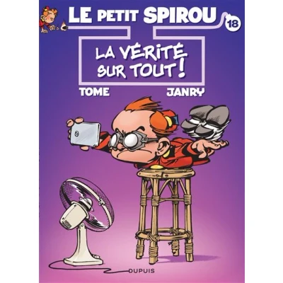 Image de Le Petit Spirou Tome 18 La vérité sur tout !
