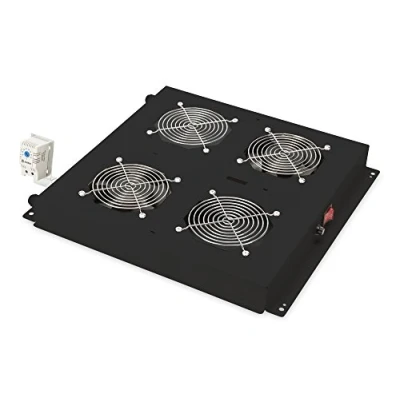Image de Digitus DN 19 FAN 2 tiroir pour ventilateur de rack avec thermostat (2 ventilateurs)
