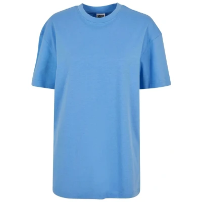 Afbeelding van Urban Classics Boyfriend TEE Tshirt basic, Dames, Maat: 3XL, Horizonblue