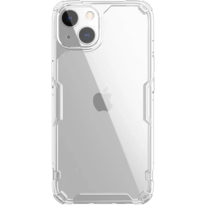 Afbeelding van Telefoonhoesje geschikt voor Apple iPhone 14 Plus Nillkin Nature TPU Case Back Cover Transparant