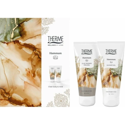 Afbeelding van Therme Shower Treatment Geschenkset Hammam 1 set