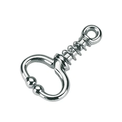 Image de Porte taureau à ressort enroulé, 11 cm, MS Schippers Convient aux Bovins Vaches