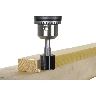 Afbeelding van Wolfcraft 3260000 Sponningfrees Afmeting, Ø 25 mm Schachtdiameter 8.5