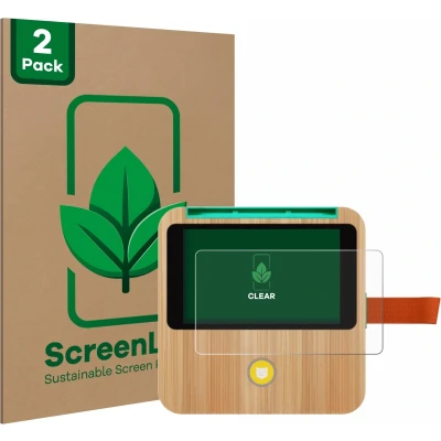 Afbeelding van ScreenLeaf Screenprotector voor tigerbox TOUCH PLUS Duurzame schermbescherming Folie Beschermfolie transparant (2 Stuks)