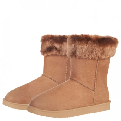 Afbeelding van HKM Laars Allweather Davos Bont Camel 34