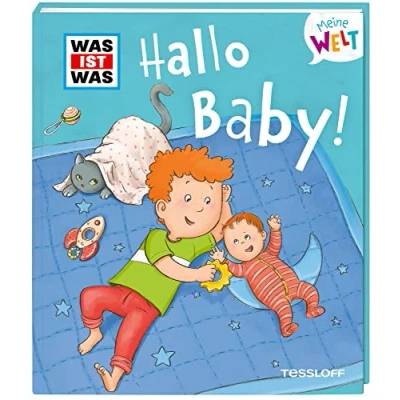 Afbeelding van WAS IST Meine Welt Band 9 Hallo Baby!