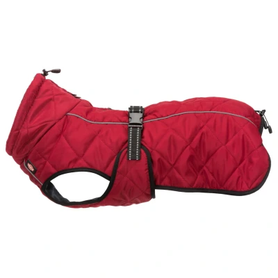 Afbeelding van Trixie Jas Minot Rood Hondenkleding 40 cm