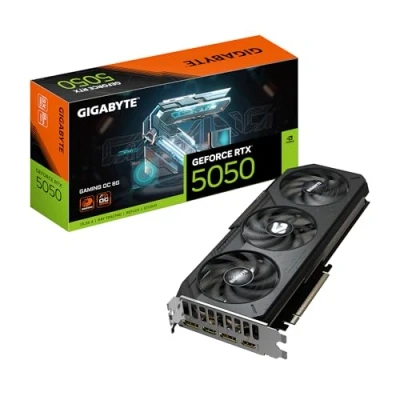 Afbeelding van GIGABYTE GeForce RTX 5050 GAMING OC 8G NVIDIA 8 GB GDDR6