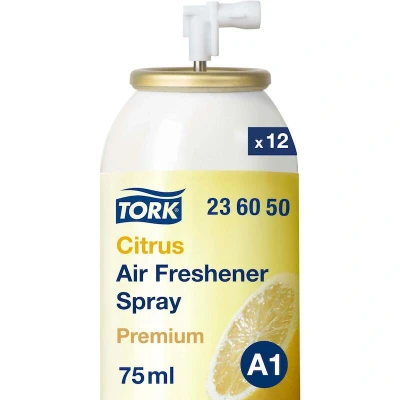 Afbeelding van Luchtverfrisser Tork A1 spray met citrusgeur 75ml 236050