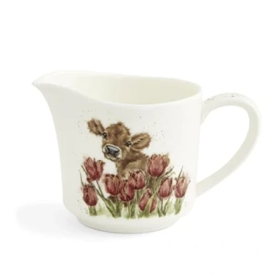Afbeelding van Wrendale Designs Melkkannetje Bessie Koe