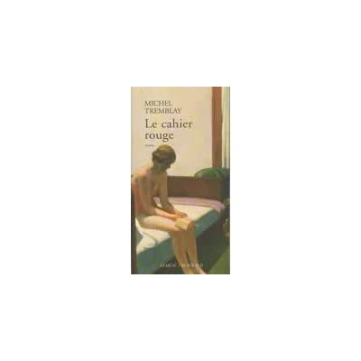 Afbeelding van ISBN Le Cahier Rouge, Romantiek, Frans, Paperback