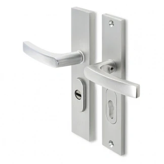 Afbeelding van Veiligheidsbeslag met kruk Starx 55/72 (Kerntrekbeveiliging, Aluminium)