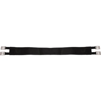 Afbeelding van Horka Singel voor Vz Zadel Poly Rib Zwart/zilver 120cm