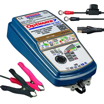 Afbeelding van Tecmate Optimate 7 Select Gold 10A 12V Acculader Auto / Camper Caravan Boot
