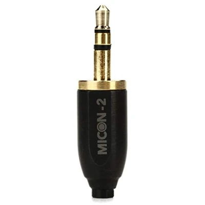 Afbeelding van RØDE MiCon 2, adapter voor minimicrofoons (Jack adapter), Audio adapters, Zwart