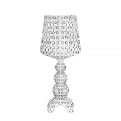Afbeelding van Kartell Mini Kabuki Tafellamp Kristal Pot Interieur