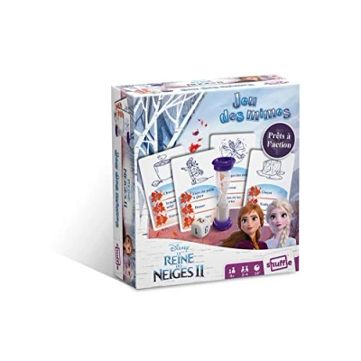 Image de Jeu de mimes Cartamundi La Reine des Neiges 2