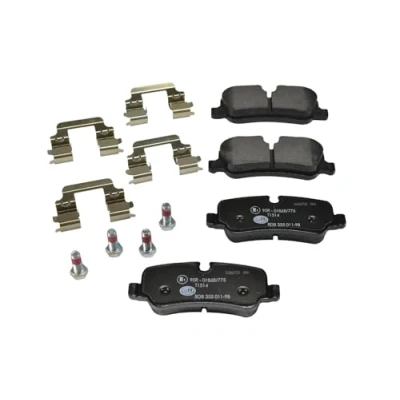 Afbeelding van HELLA 8DB 355 011 981 Remblokkenset Geschikt voor slijtage waarschuwingscontact Met toebehoren LAND ROVER: Range Rover Sport, 3