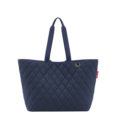 Afbeelding van Reisenthel Shopping Classic Shopper XL rhombus midnight gold Damestas