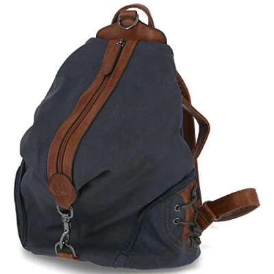 Afbeelding van Rieker Damesrugzak H1055, blauw, Blauw