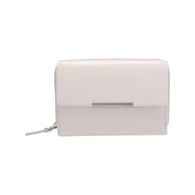 Afbeelding van Maître Portemonnee Belg Dagrete Purse MH14FZ Cream White Crème