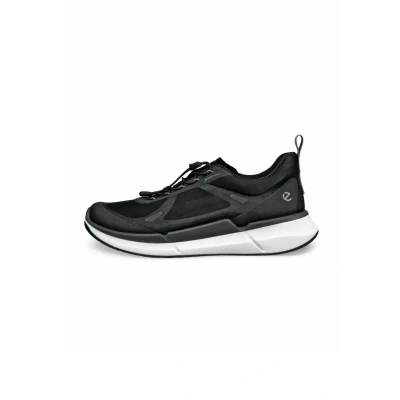 Afbeelding van ECCO BIOM Sneakers laag, Heren, Maat: 39, black wild dove Textiel