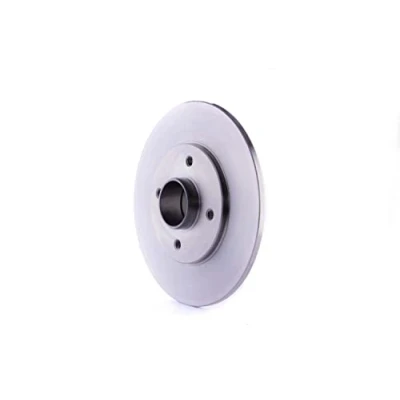 Afbeelding van HELLA 8DD 355 105 271 Remschijf 238 8 04/04 100 volledig Zonder wiellager, wielbevestigingsbout, Met wielnaaf RENAULT: CLIO 2, 1