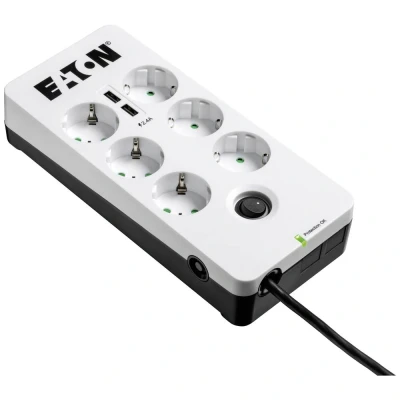 Afbeelding van Schuko 6 Way Multi socket Adapter Eaton PB6UD (1,5 m)