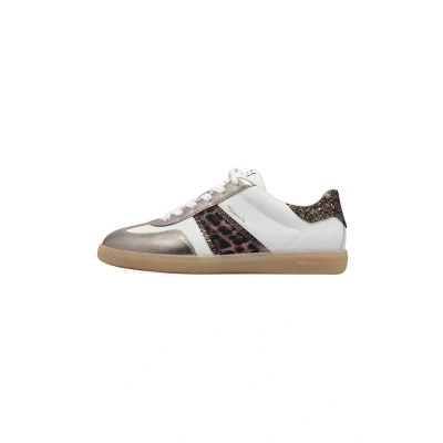 Afbeelding van Tamaris Leopard Sneakers wit Synthetisch Dames Maat 42