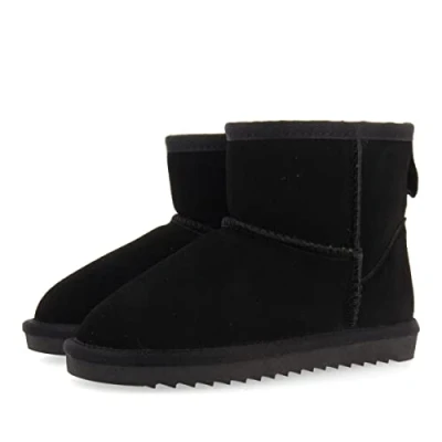 Afbeelding van Gioseppo Coffs Unisex Snowboots voor kinderen, Maat: 31, Black Veloursleer