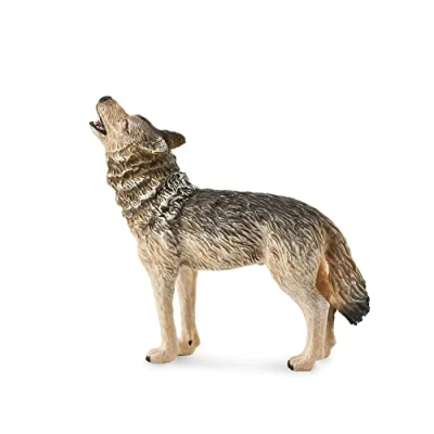 Afbeelding van Collecta Speelfiguur Wolf Grijs 9 X 8 Cm