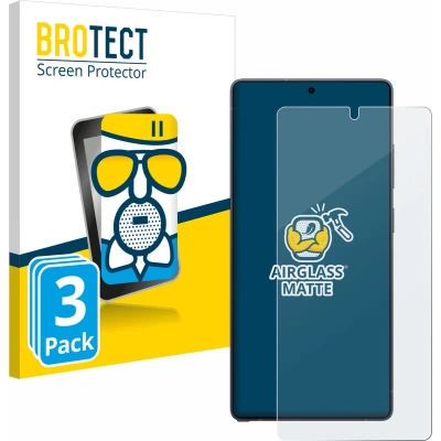 Afbeelding van BROTECT Screenprotector voor Samsung Galaxy S25 Ultra Folie Beschermfolie Beschermglas matte (3 Stuks)