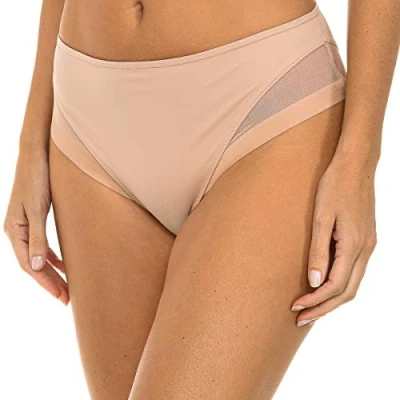 Afbeelding van DIM Generous Classic Brief Onderbroeken, Dames, Maat: 42, New skin