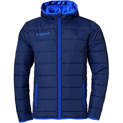 Afbeelding van uhlsport Essential Ultra Lite Herenjas, marineblauw/azuurblauw