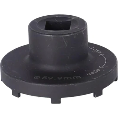 Afbeelding van XLC TO E02 Afnemer Bosch Classic/Gen1 Sluitmoer Spider Zwart