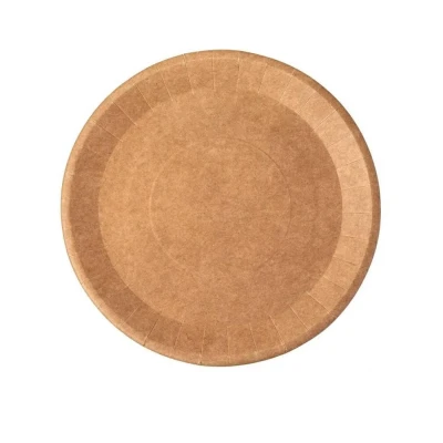 Afbeelding van Kraft Borden 23cm 10 stuks