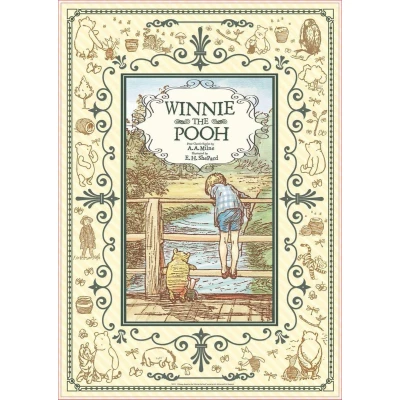 Afbeelding van Winnie the Pooh Poohsticks 1000 stukjs legpuzzel