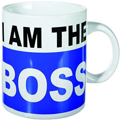Image de Mug Géant I am The Boss