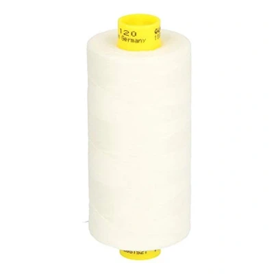 Afbeelding van Gütermann Mara 120 naaigaren, polyester, 1000 m, UV bestendig, crèmekleurig