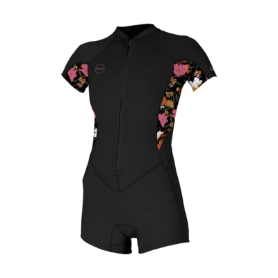 Afbeelding van O&#039;Neill Dames Bahia 2/1mm Voorkant Ritssluiting Lentepak Wetsuit