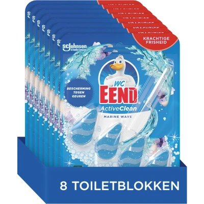 Afbeelding van Wc Eend Toiletblok Marine 8x38g
