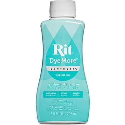 Afbeelding van NAKOMA PRODUCTS Rit Dye More Synthtc Trop, blauwgroen, Eén maat