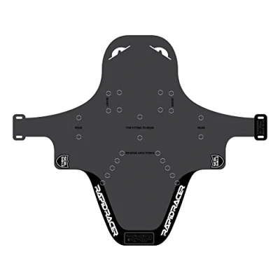 Afbeelding van Rapidracerproducts Spatbord Enduroguard Mtb 80 120 Mm Wit