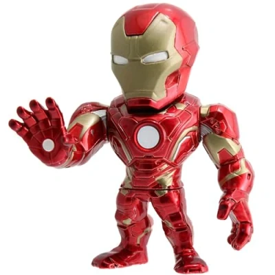 Image de Figurine Iron Man Metals M46 Marvel Civil War 10 cm